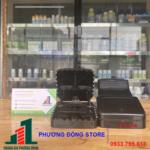 Bẫy chuột hàm cá sấu